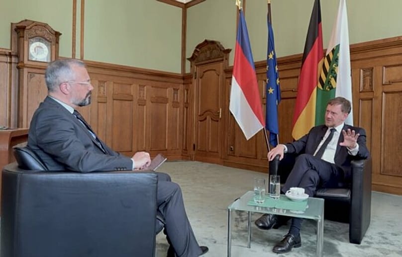 Michael Kretschmer ist seit Dezember 2017 Ministerpräsident des Freistaates Sachsen.