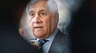 taly's Foreign Minister Antonio Tajani speaks with the media as he arrives for a meeting of EU foreign ministers in Brussels, Monday, May 11, 2026. (AP Photo/Marius Burgelman)