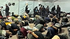 Global Sumud Flotilla activists being held in Israel, 20 May, 2026