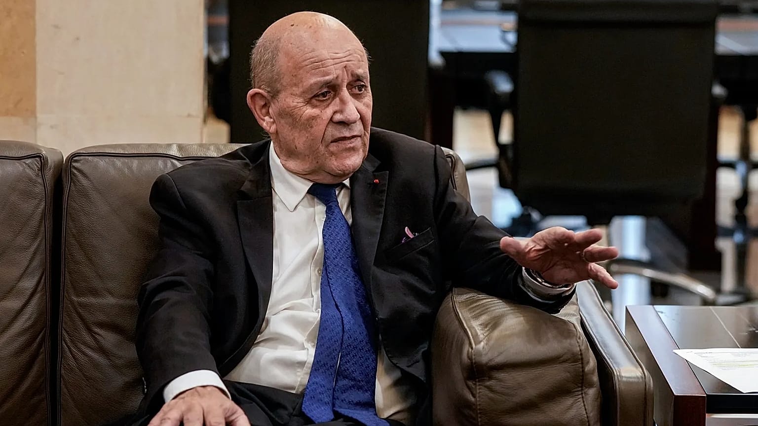  المبعوث الخاص للرئيس الفرنسي إيمانويل ماكرون إلى لبنان، الوزير الفرنسي السابق جان إيف لودريان