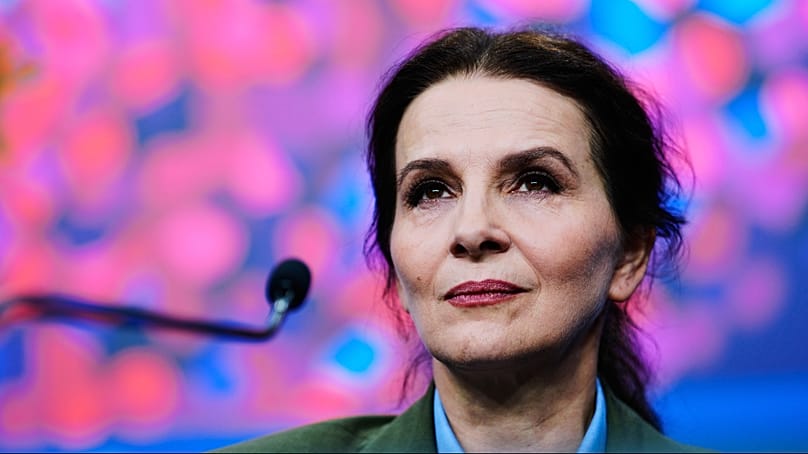 Actress Juliette Binoche, one of the signatories of the “Zapper Bolloré” petition. (AP Photo/Markus Schreiber)