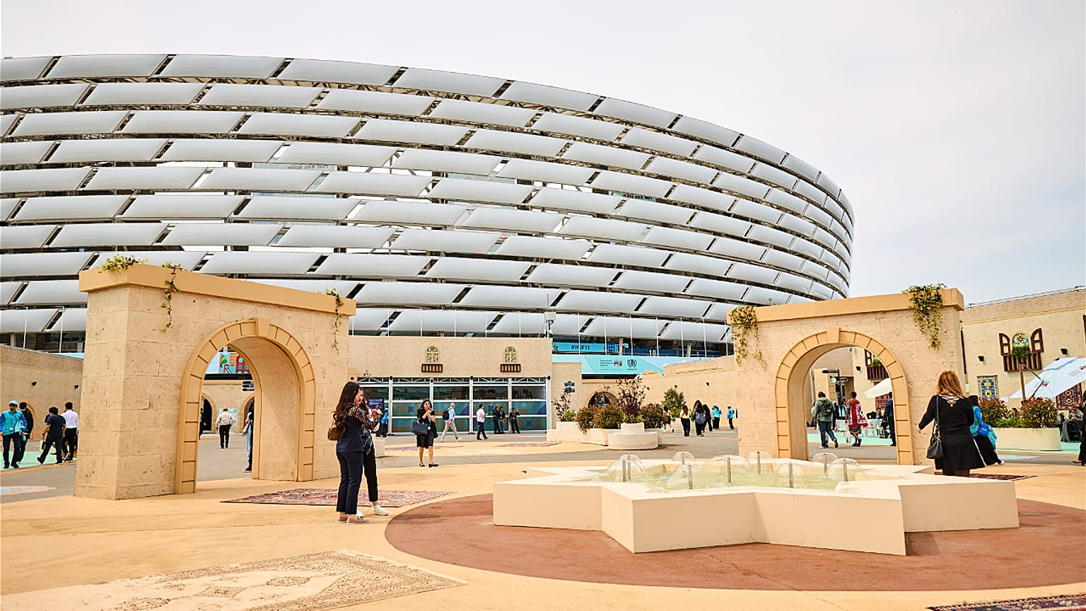 WUF13 venue in Baku, 21 May 2026