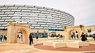 WUF13 venue in Baku, 21 May 2026