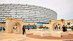 WUF13 venue in Baku, 21 May 2026