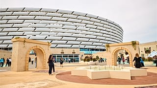 WUF13 venue in Baku, 21 May 2026