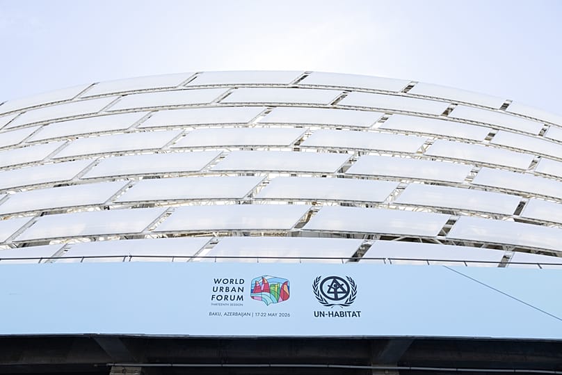 WUF13 venue in Baku, 21 May 2026