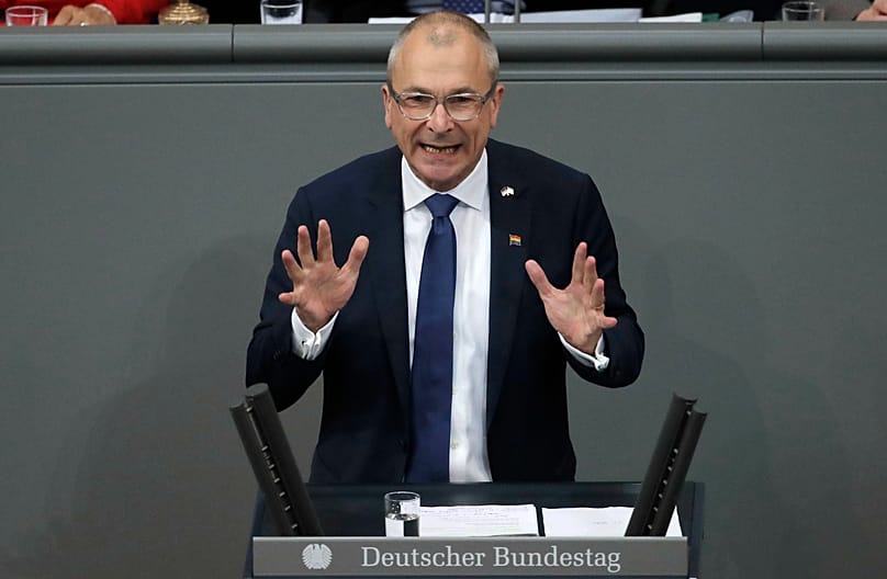 Volker Beck war bis 2017 für die Grünen Abgeordneter im Bundestag.