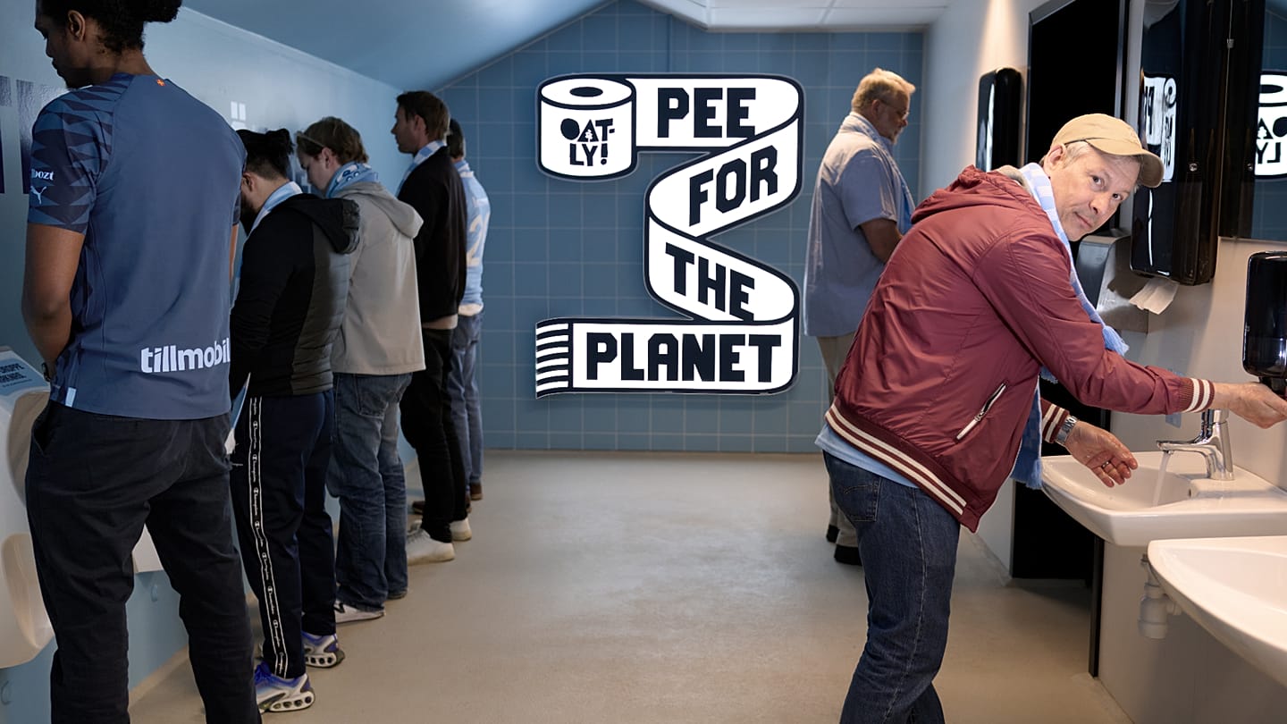 Football Fans Revolutionize Sustainable Fertilizer in Sweden with Unconventional Method