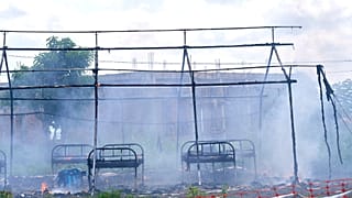DRC Ebola hospital set on fire as protesters demand access to bodies of dead relatives