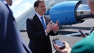 Marco Rubio, secretario de Estado de Estados Unidos