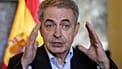 José Luis Rodríguez Zapatero, durante uma intervenção