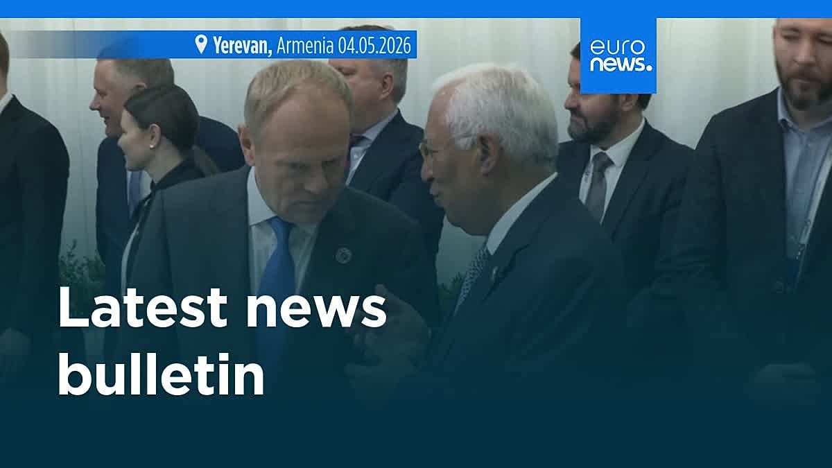 Latest news bulletin | May 21st, 2026 – Evening