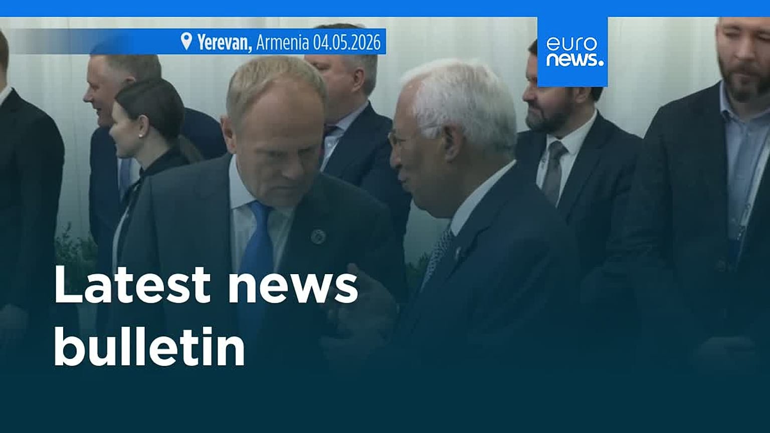Latest news bulletin | May 21st, 2026 – Evening