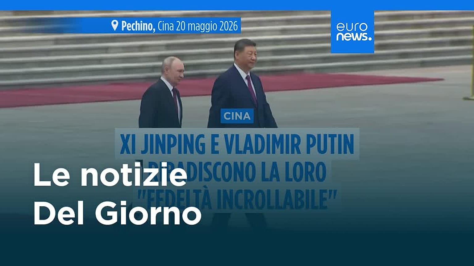 Le notizie del giorno | 21 maggio 2026 - Serale