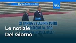 Le notizie del giorno | 21 maggio 2026 - Serale