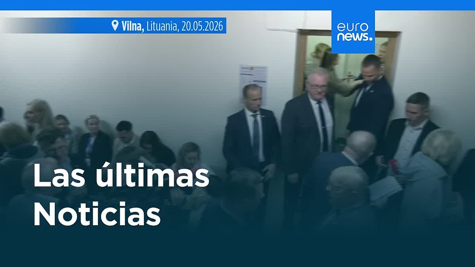 Últimas noticias | 21 mayo 2026 - Tarde
