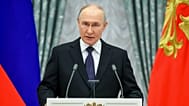 Vlagyimir Putyin orosz elnök 2026. május 21-én Moszkvában