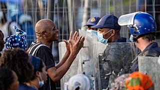 Undocumented foreigners seek safety as S.African anti-migrant marches intensify