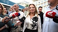 Η Μαρία Καρυστιανού στη Θεσσαλονίκη, την Πέμπτη 21 Μαΐου 2026
