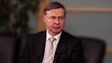 Валдис Домбровскис, еврокомиссар по экономике и производительности