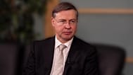 Valdis Dombrovskis, EU COmmissioner for Economy and Productivity
