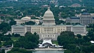 The US Capitol building is seen, Thursday, May 21, 2026, in Washington