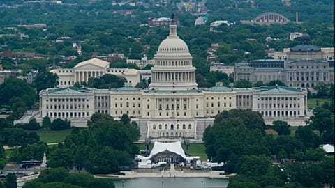 Le Capitole des États-Unis, à Washington, le jeudi 21 mai 2026.