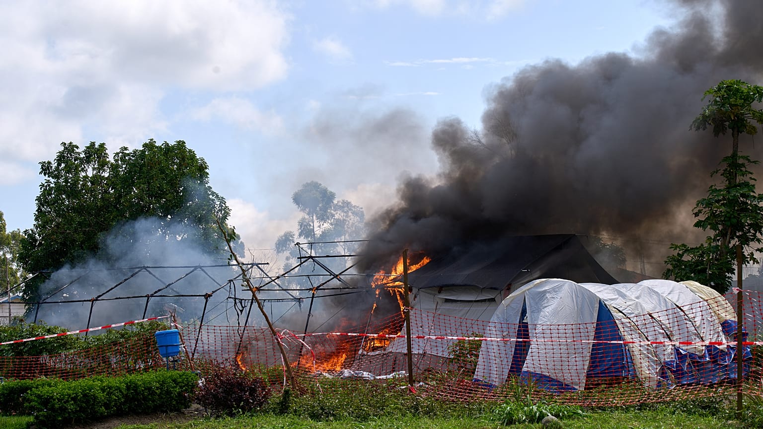Rwampara Ebola kórház