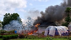 Hôpital Ebola de Rwampara