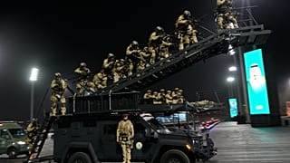 Saudi Arabia holds annual Hajj security parade ahead of pilgrimage season