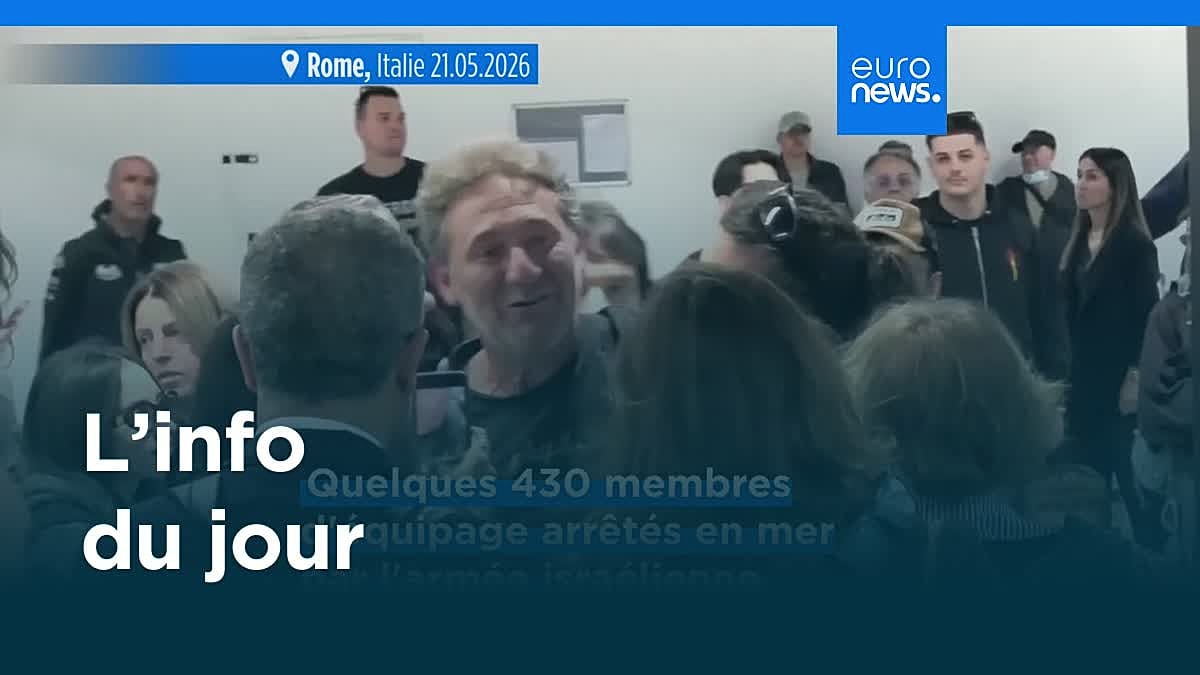 L’info du jour | 22 mai 2026 - Matin