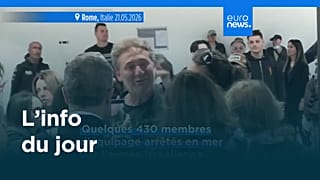 L’info du jour | 22 mai 2026 - Matin