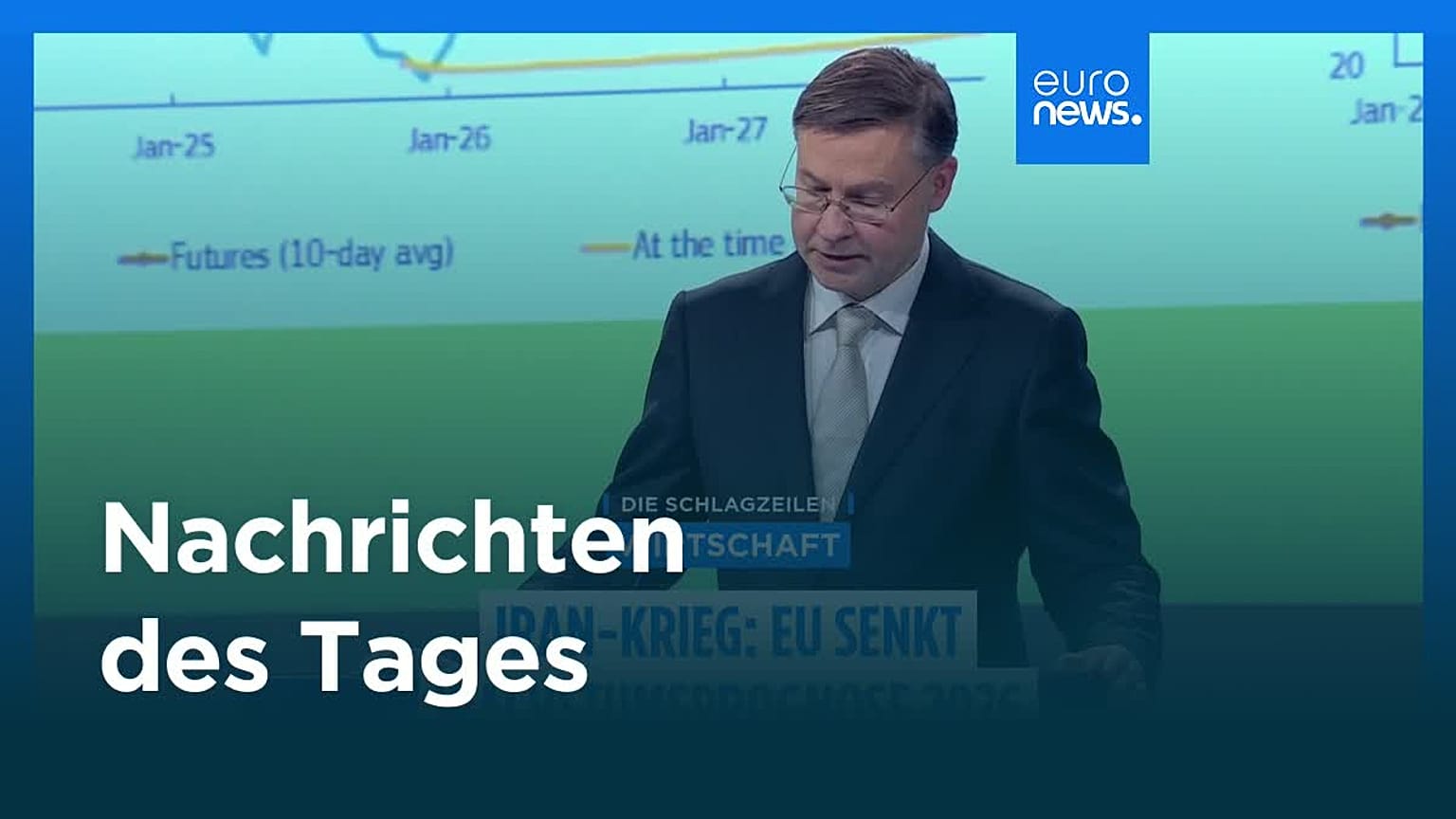 Nachrichten des Tages | 22. Mai 2026 - Morgenausgabe