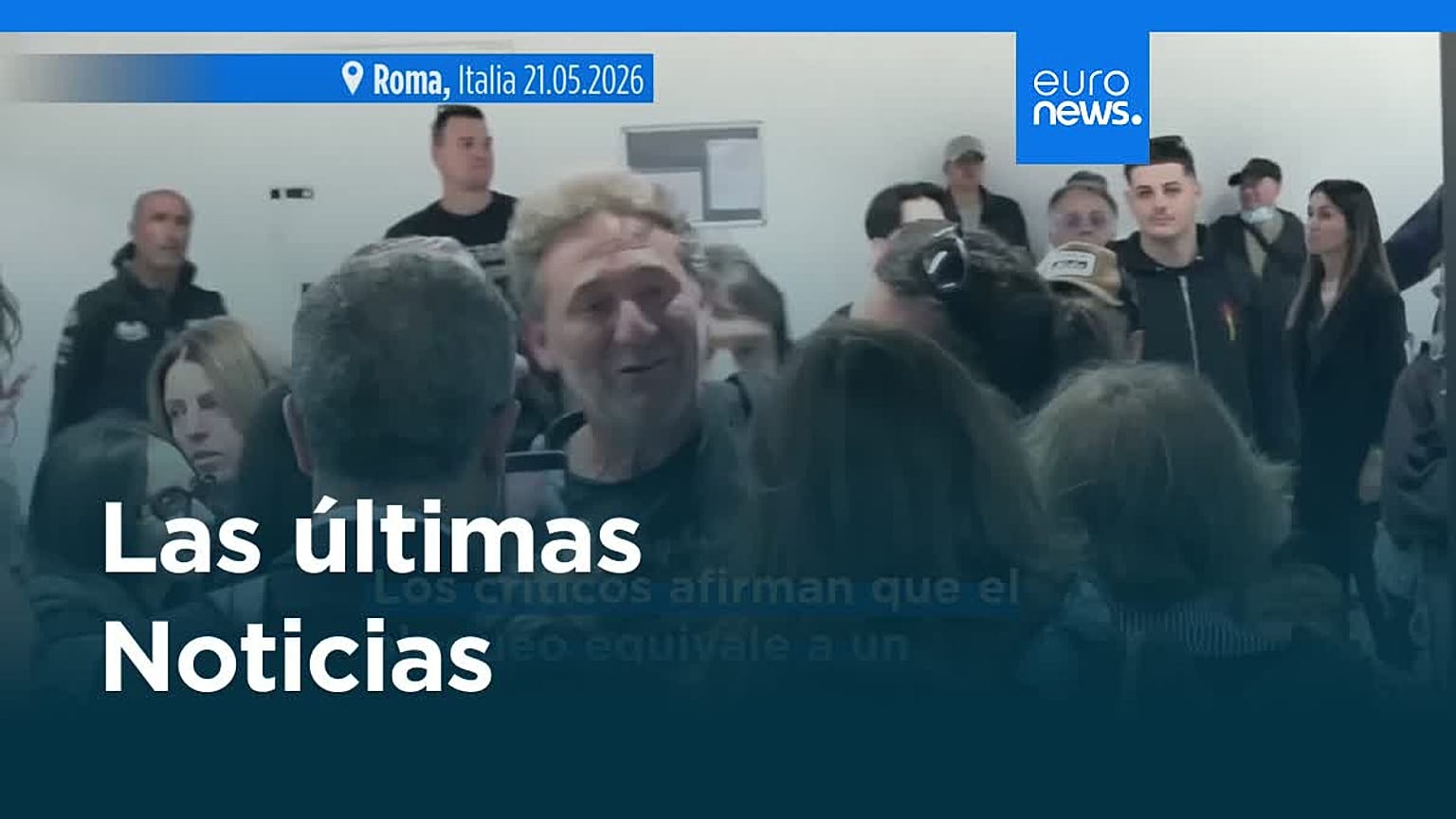 Últimas noticias | 22 mayo 2026 - Mañana