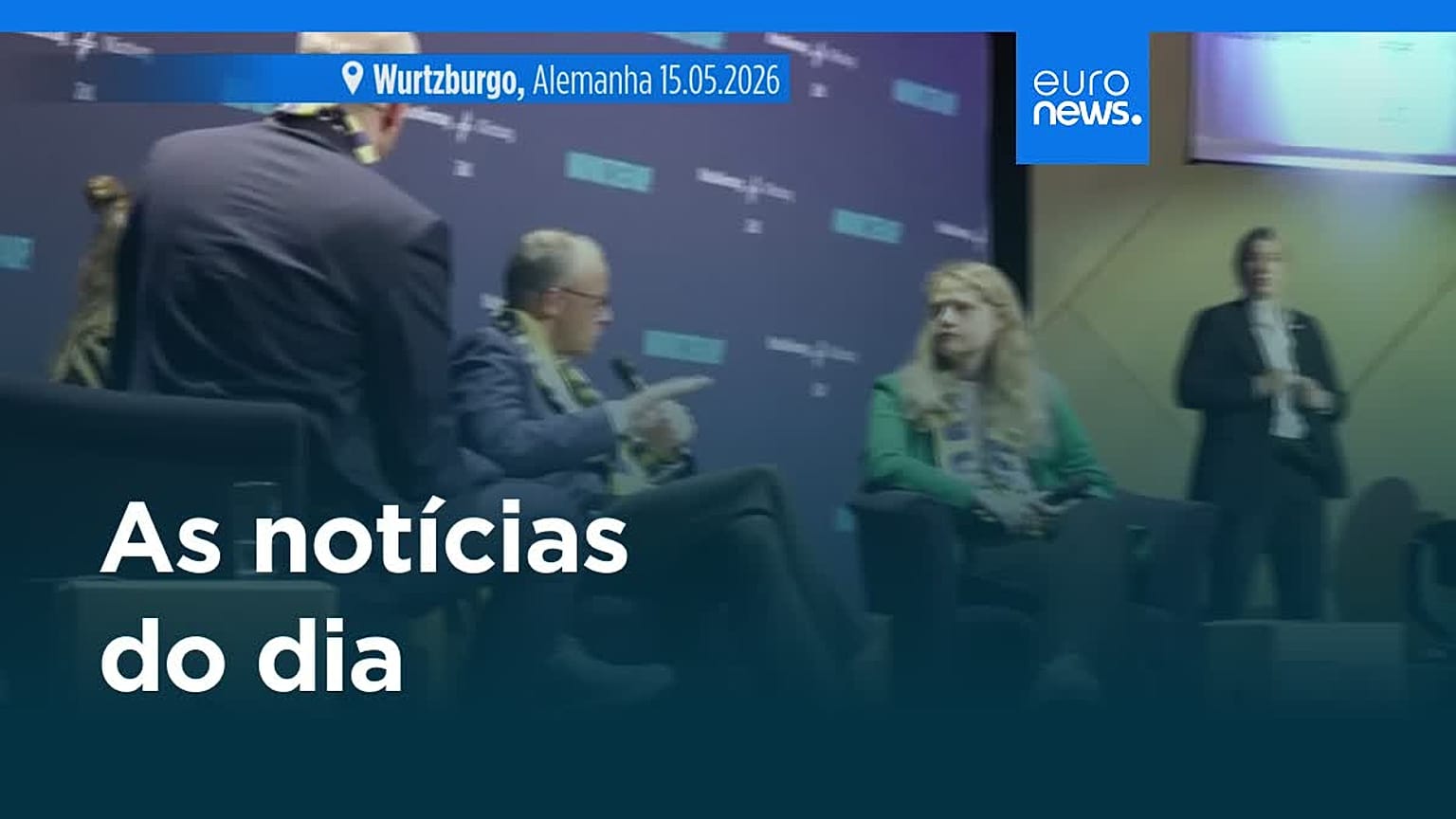 Notícias do dia | 22 de maio 2026 - Manhã