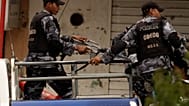 ARCHIVO: Agentes de la Policía hondureña durante una protesta en Tegucigalpa, el 30 de julio de 2009. 