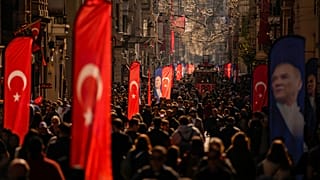 La rue commerçante Istiklal - photo d'archives