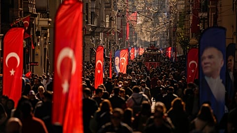 Istiklal shopping street - FILE PHOTO