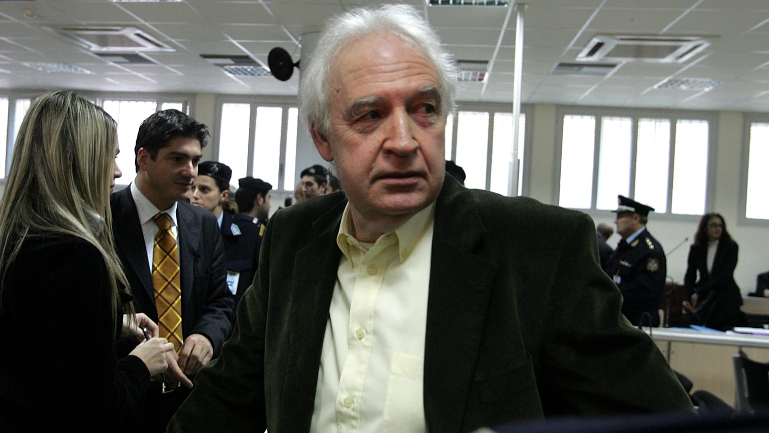 Ο 17 φορές ισοβίτης Αλέξανδρος Γιωτόπουλος (φωτογραφία αρχείου)
