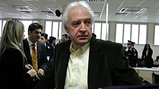 Ο 17 φορές ισοβίτης Αλέξανδρος Γιωτόπουλος (φωτογραφία αρχείου)
