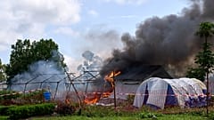 Une foule en colère met le feu à un centre de traitement Ebola en RDC