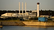 Gaswerk in Lubmin am Ende der Pipeline Nord Stream - Archivbild 2022