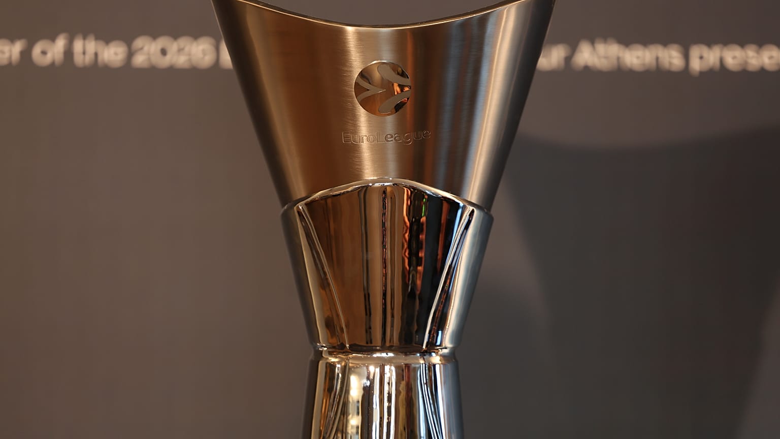 Το τρόπαιο της Euroleague