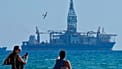File Photo: An offshore drilling rig off Cyprus.