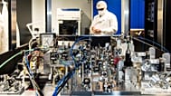 The first quantum computer testbed at the UK’s National Quantum Computing Centre, 2025