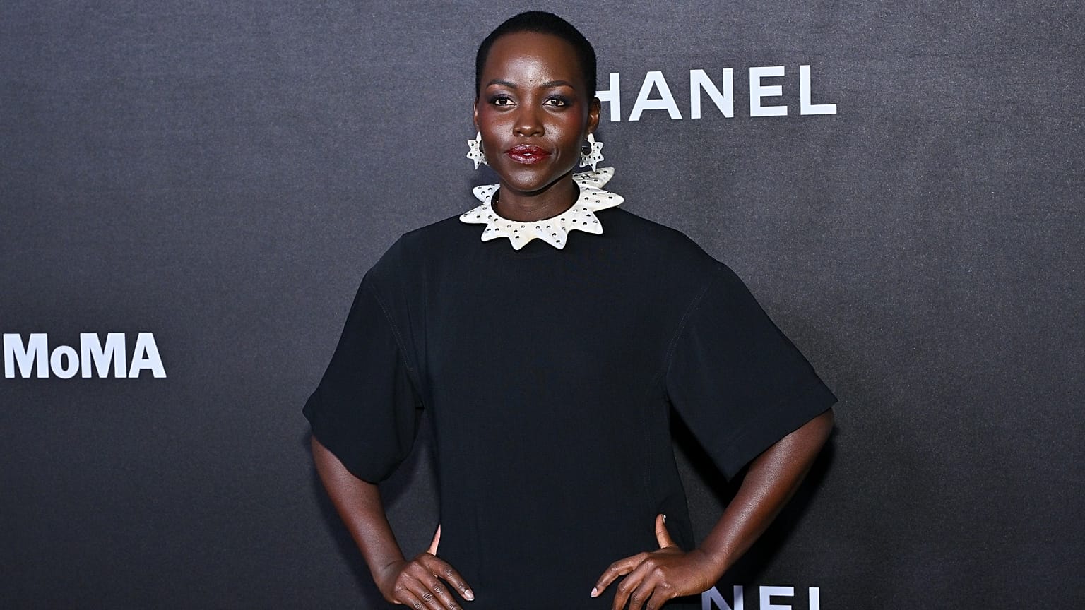 Lupita Nyong'o nimmt am von Chanel präsentierten Film-Benefiz des Museum of Modern Art in New York teil, am zwölften November 2025
