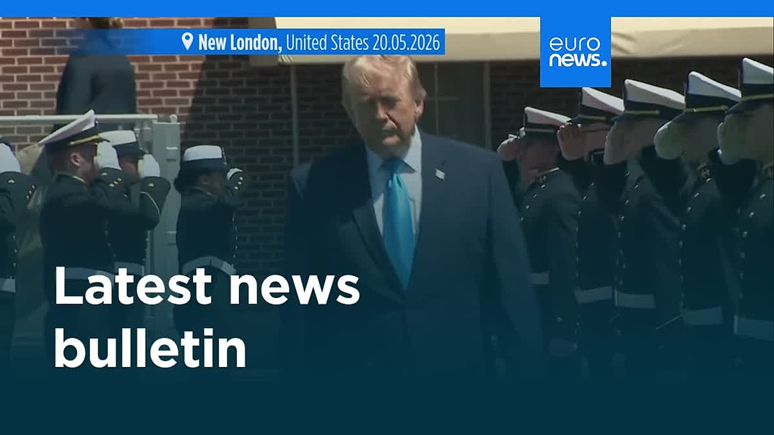 Latest news bulletin | May 22nd, 2026 – Midday