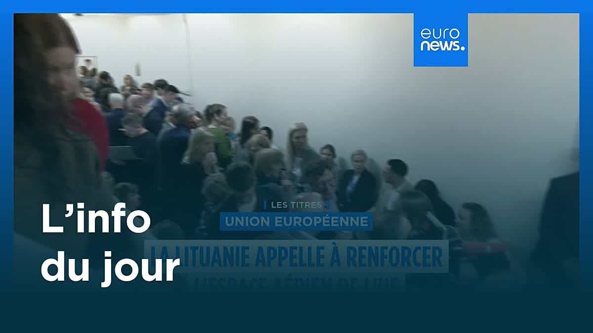 L’info du jour | 22 mai 2026 - Mi-journée