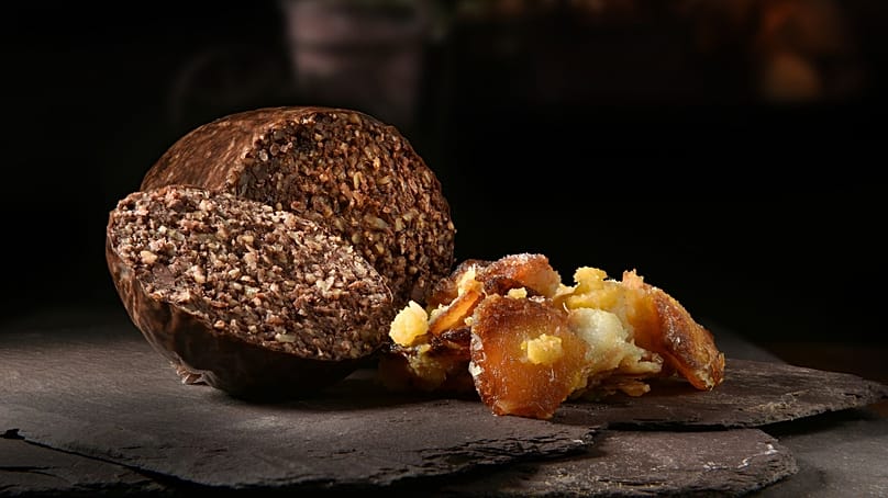 Haggis-Genuss
