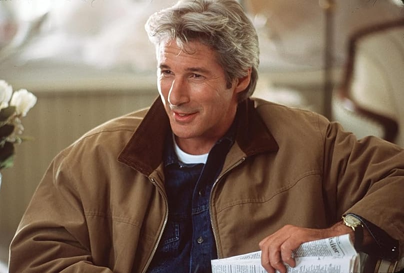 Richard Gere in Runaway Bride, 1999